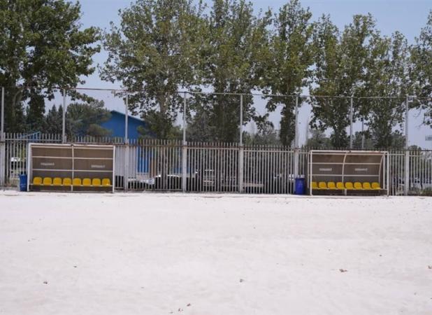 زمین فوتبال ساحلی مرکز ملی فوتبال آماده بهره‌برداری شد