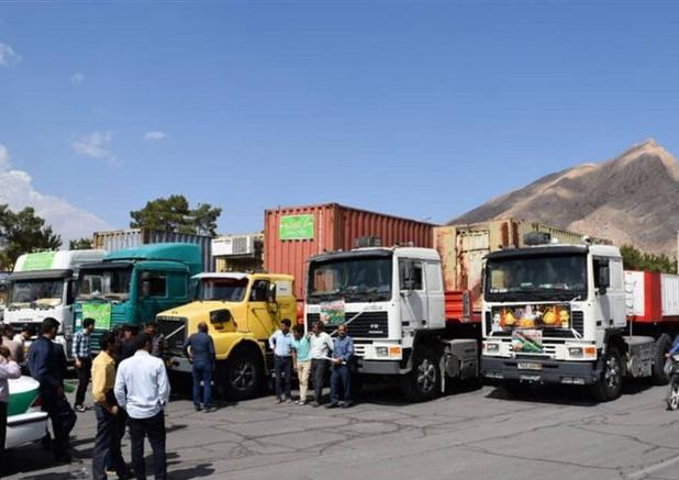 حکایتی از فداکاری کامیون‌داران کوار؛ از ساخت بیمارستان تا میدان رزم