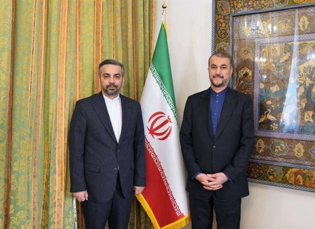 دیدار سفیر ایران در سریلانکا با وزیر امور خارجه