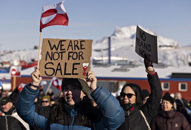 مخالفت مردم آمریکا با تصاحب گرینلند از سوی واشنگتن