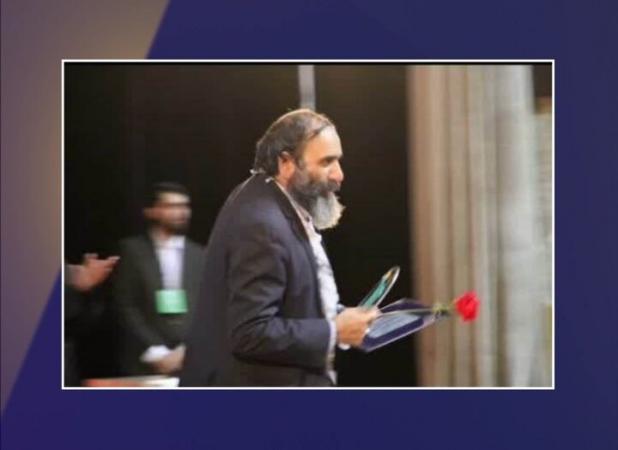 هنرمند اردبیلی در قطعه هنرمندان آرام گرفت