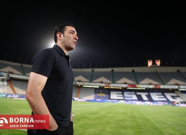 جواد نکونام با پیراهن قرمز خبرساز شد!