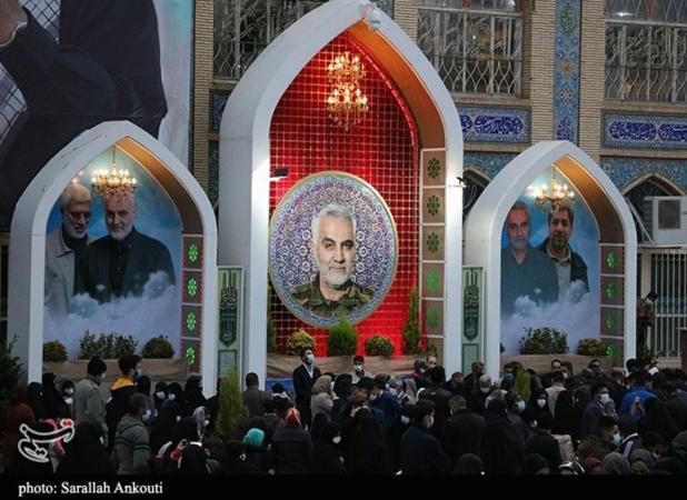 آغاز جشنواره ملی تئاتر مقاومت از جوار مرقد شهید سلیمانی