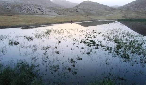 تالاب چکر، آرامش گرمسیری بولی 