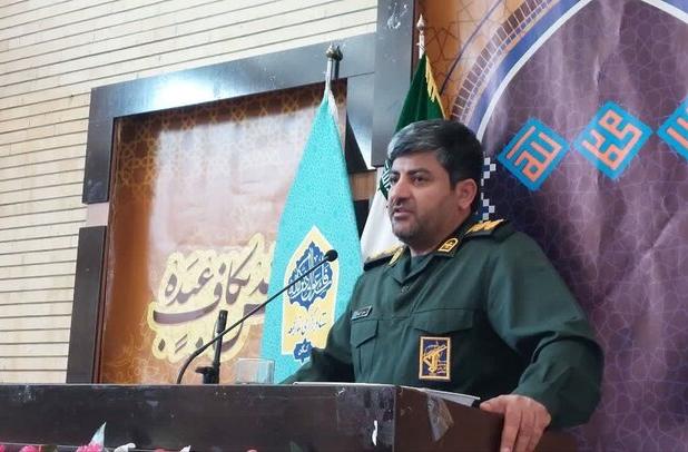 فرمانده سپاه کنگان: بسیج در مقابل دشمنان ایستاده است