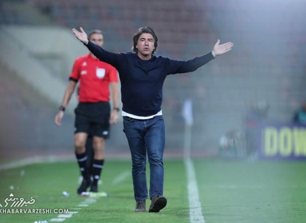 اعتراف تلخ ساپینتو پیش از ترک خاک اردن