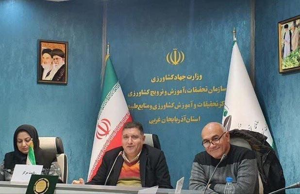 فعالیت ۸ ایستگاه تحقیقاتی در آذربایجان غربی