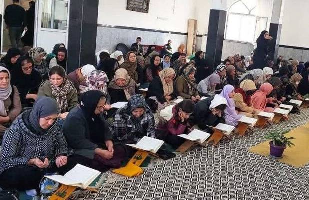 برگزاری محفل تلاوت قرآن کریم در سنندج