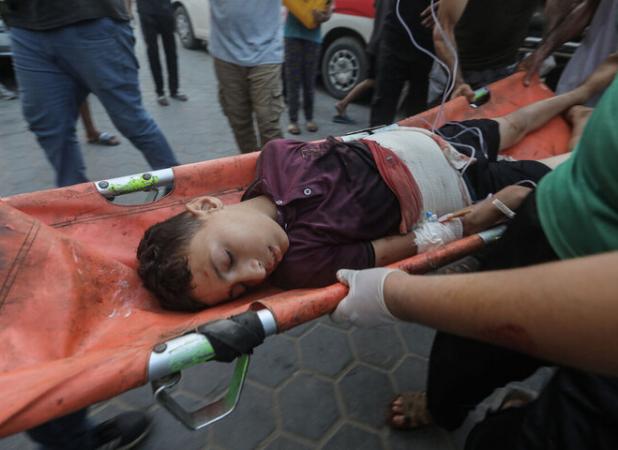 غزه زیر خط آتش جنگنده‌های رژیم صهیونیستی رفت