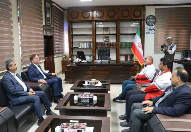 استاندار بوشهر: آمادگی هلال‌احمر، پشتوانه‌ای برای آرامش مردم است