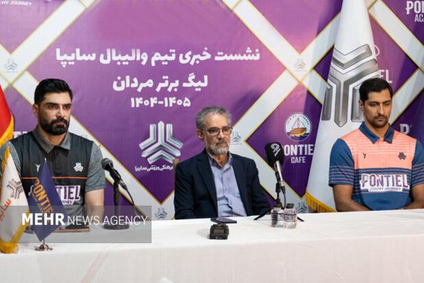 صفایی: حفظ سهمیه لیگ برتر والیبال برای سایپا حکم قهرمانی دارد