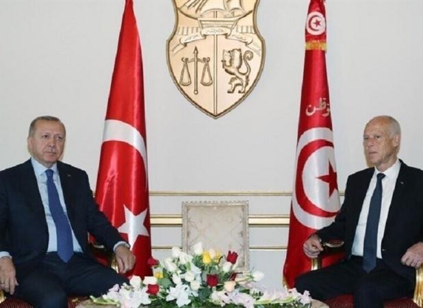 تماس تلفنی اردوغان با رئیس‌جمهور تونس/ جدیدترین تصمیمات «قیس سعید»