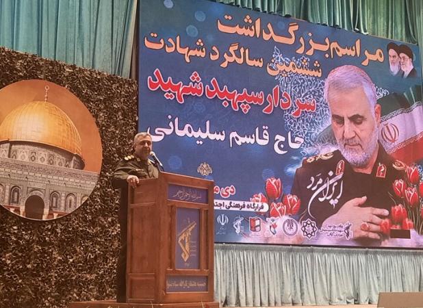 مکتب حاج قاسم همچنان جریان‌ساز است