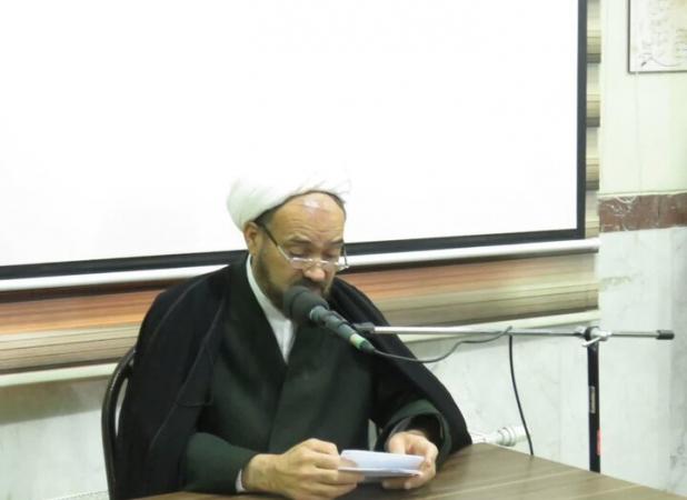 تبیین جایگاه حضرت زهرا(س) و فلسفه امر به معروف در جمع رابطین سپاه