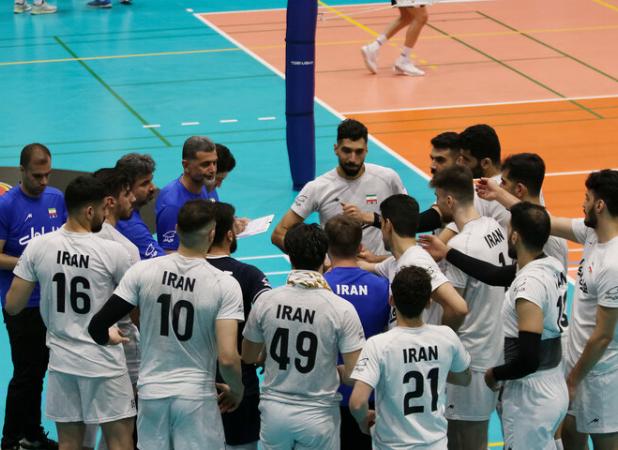 برنامه بازی‌های ایران در هفته نخست لیگ ملت‌های والیبال
