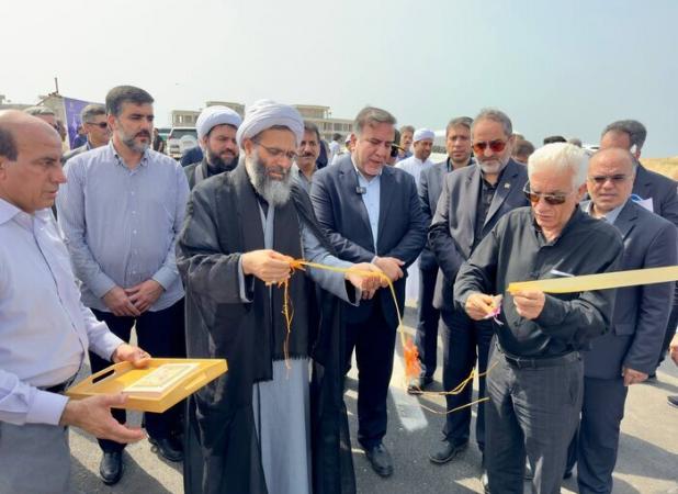 بزرگراه توحید قشم افتتاح شد