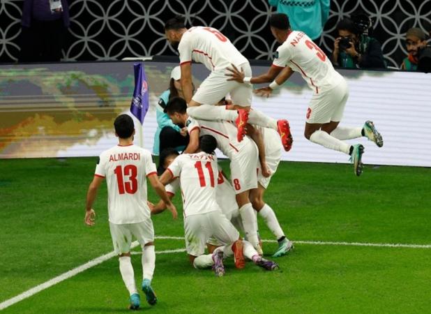 صعود تاریخی اردن به جام جهانی با شکست عراق برابر کره جنوبی