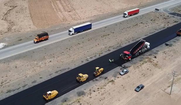 بهسازی بیش از ۱۰۰۰ کیلومتر از راه‌های خراسان رضوی