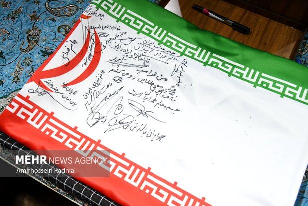 پدر «شهید ابراهیم رستاخیز» آسمانی شد
