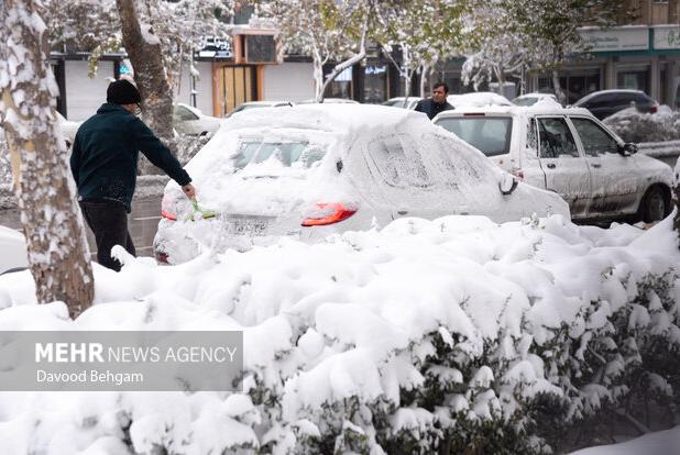 تهران فردا برفی می‌شود؛ هشدار هواشناسی به ۲۹ استان