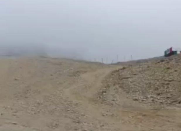 وضعیت ایستگاه هفتم توچال در بیست و پنجم آبان‌ماه ۱۴۰۴