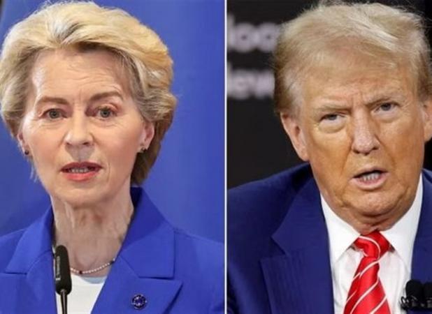 اذعان مقامات پارلمان اروپا به قابل اعتماد نبودن ترامپ در توافق تجاری
