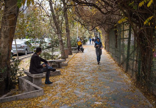 هفته‌ای سرد و آلوده در انتظار یزد