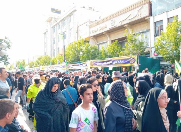 اجتماع حماسی رهروان غدیر در زنجان آغاز شد