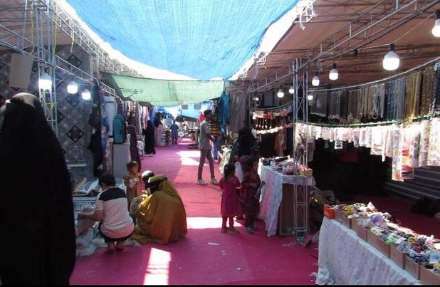 برپایی نمایشگاه عرضه مستقیم کالا در سردشت بشاگرد
