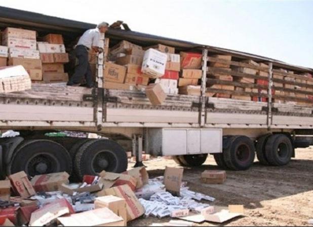 کشف بیش از ۱۸۱ میلیارد ریال کالای قاچاق در مرکزی؛ ۱۸ خودرو توقیف شد