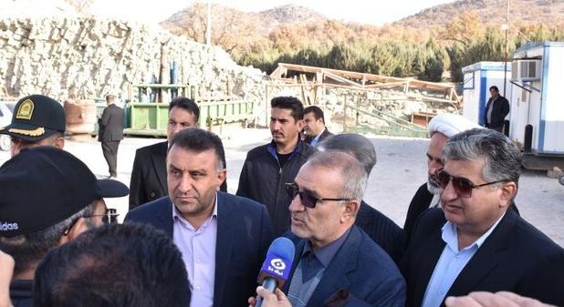 استاندار کهگیلویه و بویراحمد:هیچ‌گونه بحثی درباره جابجایی دکل میدان گازی مختار شهرستان بویراحمد وجود ندارد