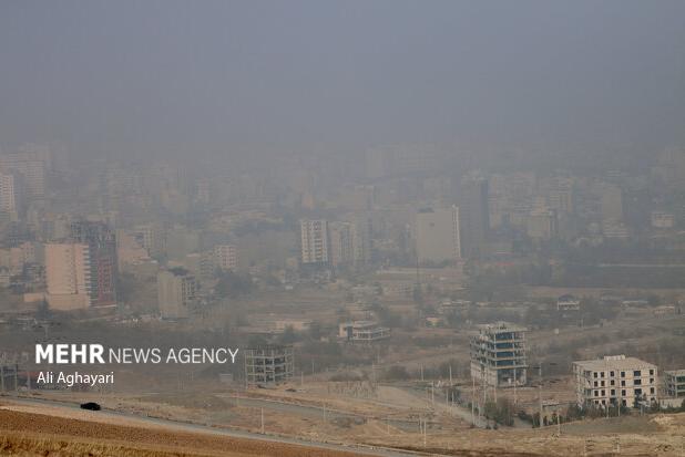 هواشناسی از تداوم آلودگی هوا در تهران تا اوایل هفته آینده خبر داد