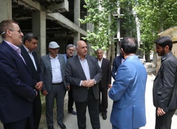 اورژانس جدید بیمارستان شهید چمران بروجرد ساخته می‌شود