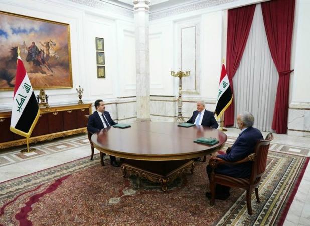 جزئیات نشست سران عراق در کاخ بغداد