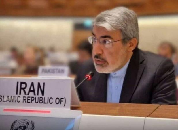 بحرینی: سکوت و همراهی برخی کشورهای غربی با اسرائیل محکوم است