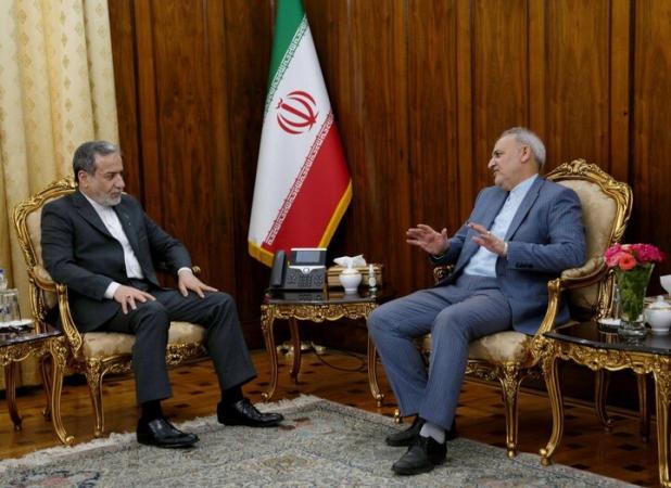 دیدار سفیر جمهوری اسلامی ایران در پاکستان با عراقچی