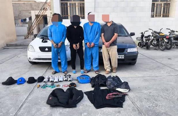 باند کلاهبرداری با رسیدساز جعلی در گناوه منهدم شد