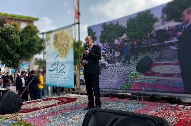جشنواره ملی انگور در مشگین‌شهر برگزار شد