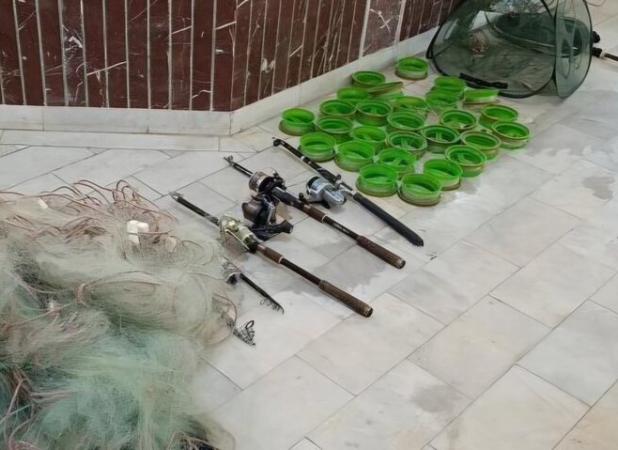 زارع: پنج گروه صیاد و شکارچی غیر مجاز در مراغه دستگیر شد