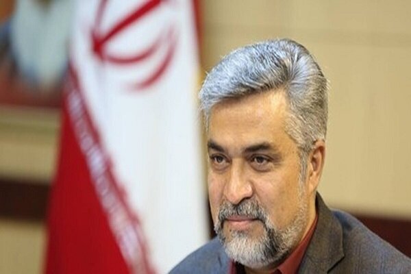 رنگ بندی استان ها در میزان تصادفات با مدل کرونا