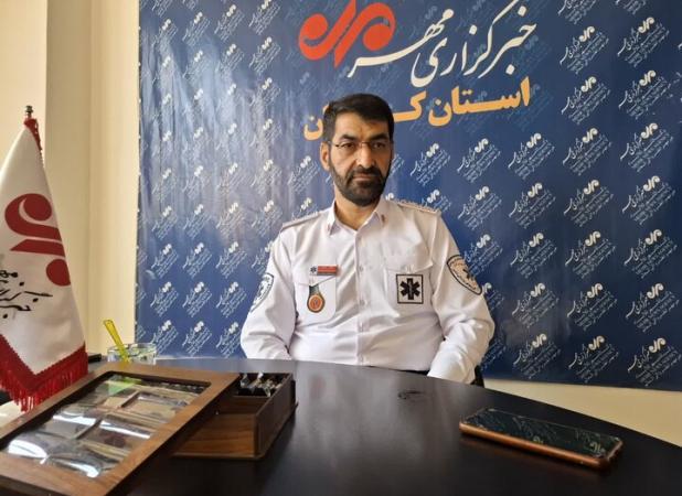پاسخگویی روزانه اورژانس پیش‌بیمارستانی کردستان به ۱۲۰۰ تماس مردمی