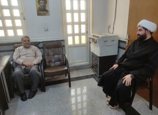 خدمت‌رسانی به زائران حسینی از بهترین جلوه‌های اربعین است