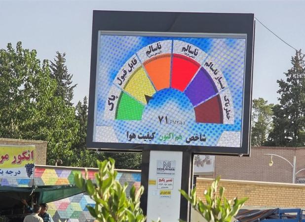 نصب چهار ایستگاه پایش کیفی هوا در چهار شهر استان کرمان توسط شرکت ملی مس