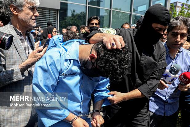 قدرت‌نمایی با سلاح سرد در خیابان‌های پایتخت؛ متهم دستگیر شد