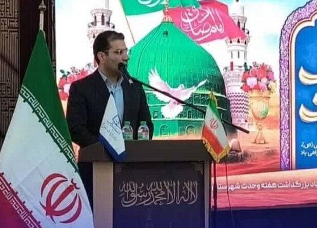 وحدت بی‌نظیر شیعه و سنی در عسلویه
