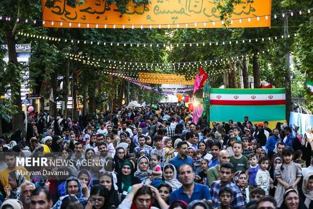برگزاری باشکوه‌ترین مراسم غدیر در خراسان شمالی با برنامه‌های پرشور