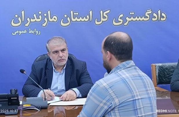 رسیدگی به ۱۷۰ درخواست مردمی در دیدار مسئولان قضایی مازندران