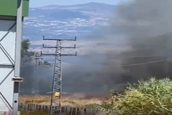 حملات جدید حزب الله/ کریات شمونا به آتش کشیده شد+فیلم
