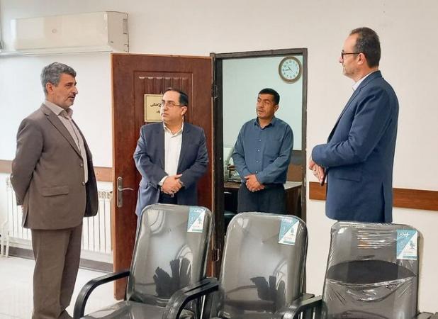 رئیس‌کل دادگستری گیلان از مجتمع های قضایی رشت بازدید کرد