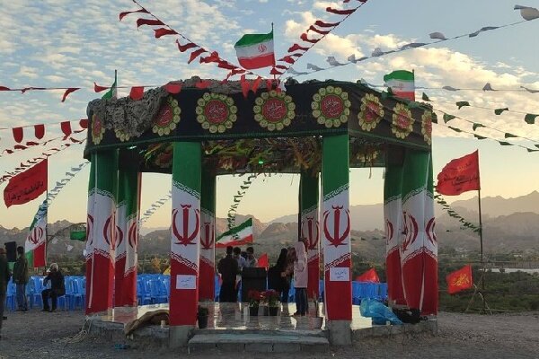 یادواره شهدای روستای فاریاب رودان برگزار شد